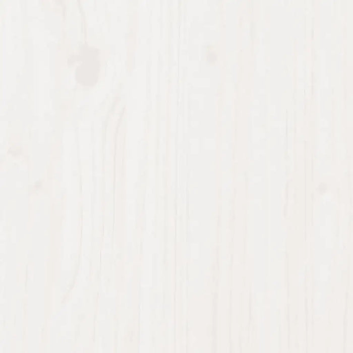 Kids House Bed Frame in White and Solid Wood Pine (90 x 200cm) - Little and Giant Explorers vidaXL