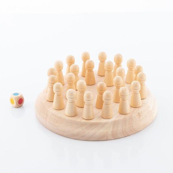 Wooden Memory Chess - Little and Giant Explorers InnovaGoods