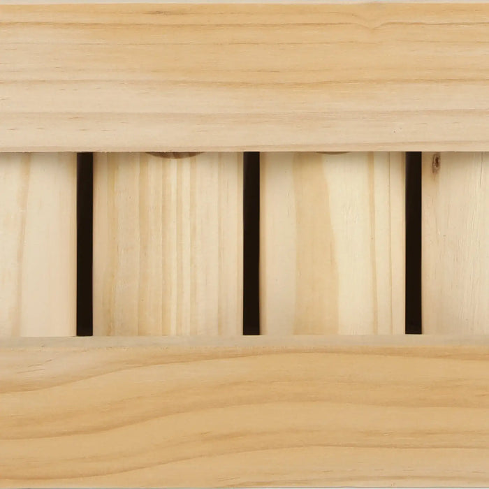 Wooden Molkky Set Natural Wood Finish | Finnish Tossing Game with Carry Box - Little and Giant Explorers SPORTNOW