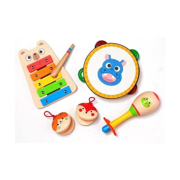 Wooden Musical Toy Set - Little and Giant Explorers Moltó