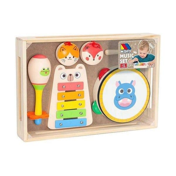 Wooden Musical Toy Set - Little and Giant Explorers Moltó