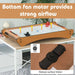 Wooden Portable Tabletop Air Hockey Table - Little and Giant Explorers HOMCOM