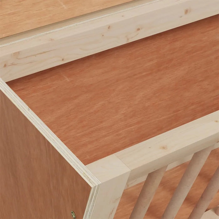 Wooden Rabbit Hay Feeder | Rabbits, Guinea Pigs, Chinchillas and Small Pets VIDAXL - Little and Giant Explorers vidaXL