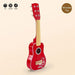 Wooden Red Guitar - Little and Giant Explorers SOKA Play Imagine Learn