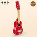 Wooden Red Guitar - Little and Giant Explorers SOKA Play Imagine Learn