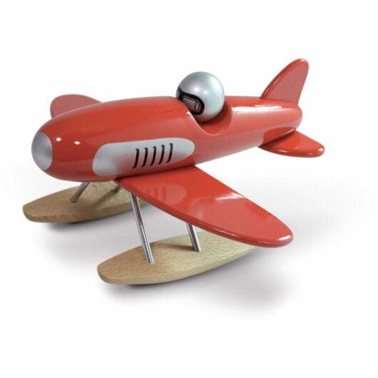 Red Seaplane - Little and Giant Explorers Vilac