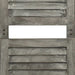 Close-up of a wooden shutter with horizontal slats