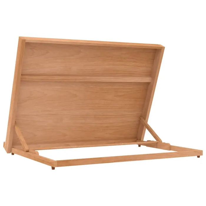 Table Easel in Solid Beech Wood (65 x 48 x 7cm) - Little and Giant Explorers vidaXL