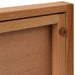 Table Easel in Solid Beech Wood (65 x 48 x 7cm) - Little and Giant Explorers vidaXL