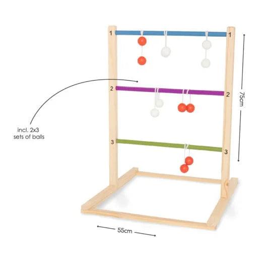 Ladder Game - Little and Giant Explorers BS Toys