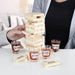 Wooden Tower Drinking Game - Little and Giant Explorers HI