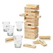 Wooden Tower Drinking Game - Little and Giant Explorers HI