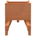Wheelbarrow Planters 2 pcs 47x15x19 cm Solid Wood Fir - Little and Giant Explorers vidaXL