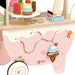 Ice Cream Cart | Wooden with Walker Function - Little and Giant Explorers Classic World