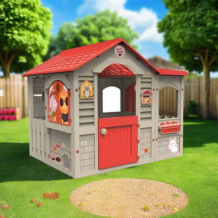 XL 'Grand Cottage' Playhouse - Little and Giant Explorers Chicos