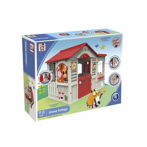 XL 'Grand Cottage' Playhouse - Little and Giant Explorers Chicos