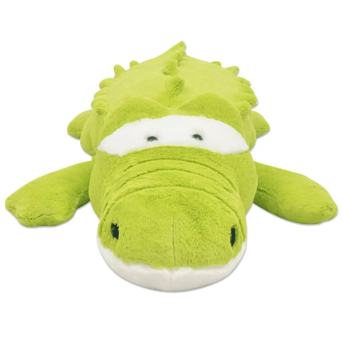 XXL Plush Crocodile 100cm | Soft Reptile Cuddly Toy - Little and Giant Explorers vidaXL