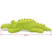 XXL Plush Crocodile 100cm | Soft Reptile Cuddly Toy - Little and Giant Explorers vidaXL
