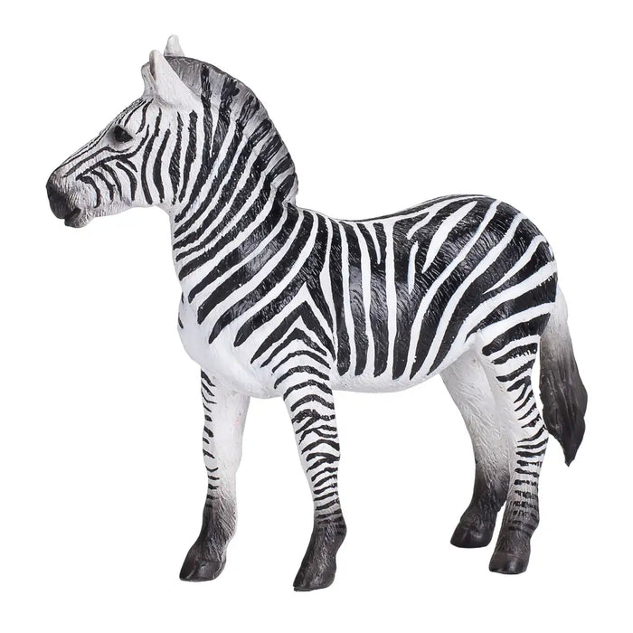 Zebra Mare Toy - Realistic African Wildlife Figurine | Educational Animal Model MOJO FUN - Little and Giant Explorers Mojo Fun