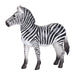 Zebra Mare Toy - Realistic African Wildlife Figurine | Educational Animal Model MOJO FUN - Little and Giant Explorers Mojo Fun