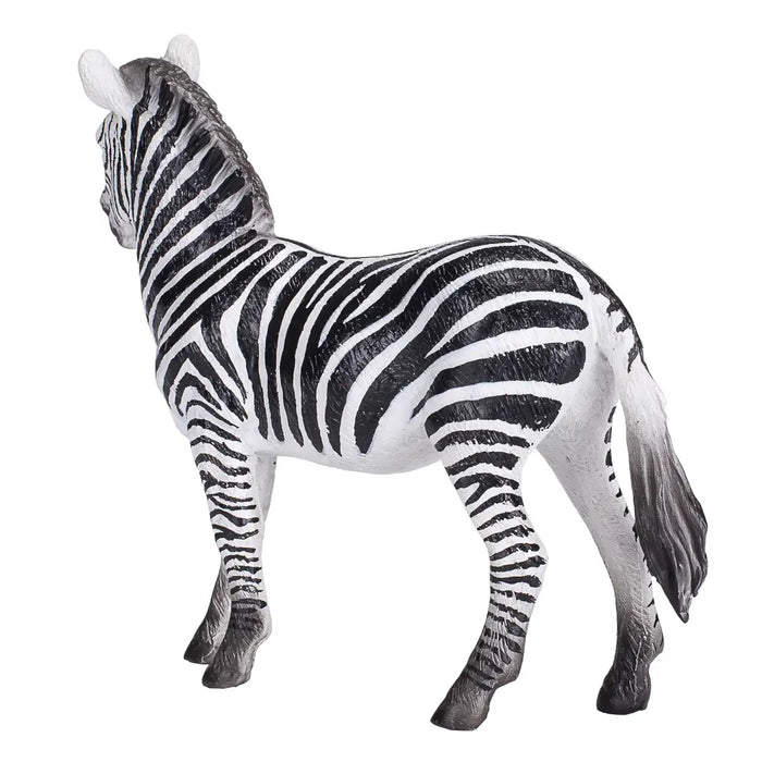 Zebra Mare Toy - Realistic African Wildlife Figurine | Educational Animal Model MOJO FUN - Little and Giant Explorers Mojo Fun