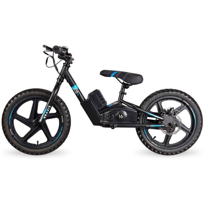 Zipper 200W Kids Electric Balance Bike with 16 Inch Wheels in Blue - Little and Giant Explorers Zipper