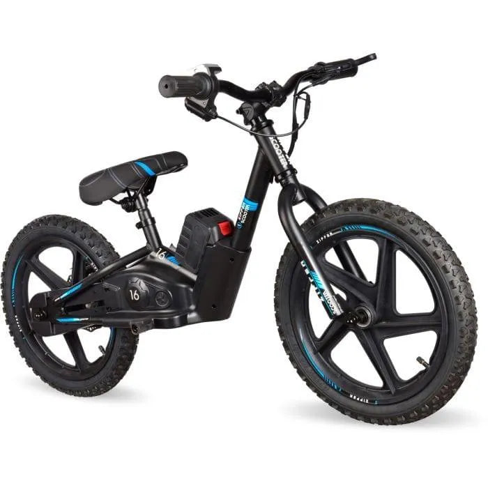 Zipper 200W Kids Electric Balance Bike in Blue Little and Giant Explorers