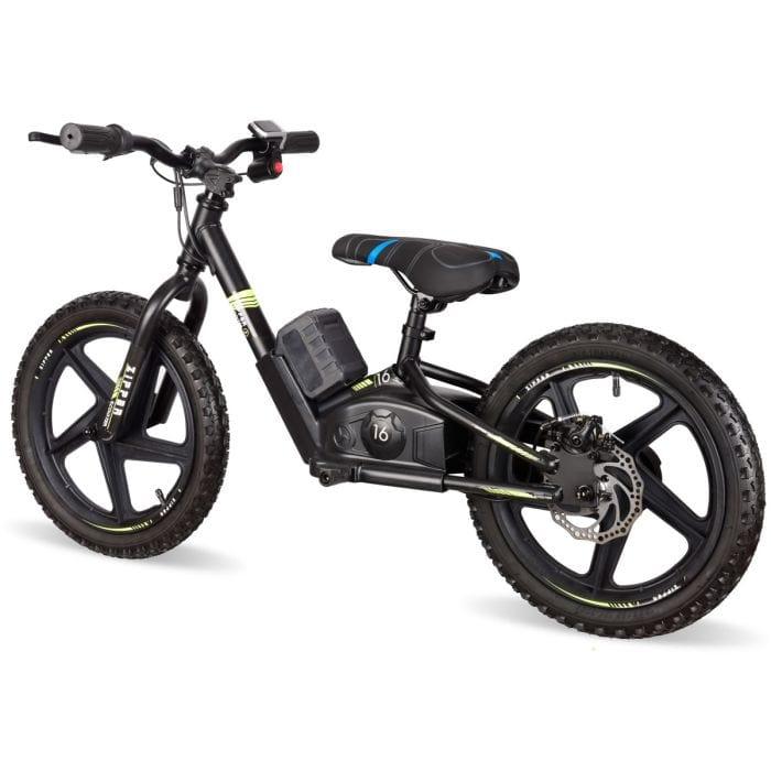 Zipper 200W Kids Electric Balance Bike with 16 Inch Wheels in Green - Little and Giant Explorers Zipper