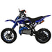 Zipper 50CC Petrol Mini Kids Dirt Motorbike in Blue - Little and Giant Explorers Zipper