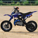 Zipper 50CC Petrol Mini Kids Dirt Motorbike in Blue - Little and Giant Explorers Zipper