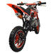 Zipper 50CC Petrol Mini Kids Dirt Motorbike in Red - Little and Giant Explorers Zipper