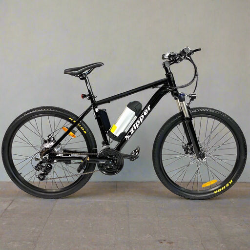 Zipper Z6 Electric Bike 21-Speed Ultimate Edition Electric Mountain Bike - Little and Giant Explorers Zipper