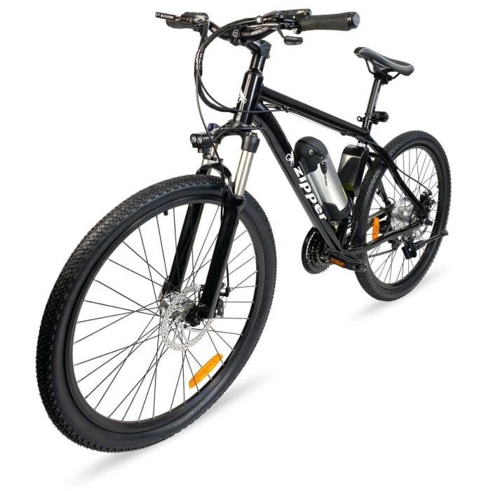 Zipper Z6 Electric Bike 21-Speed Ultimate Edition Electric Mountain Bike - Little and Giant Explorers Zipper