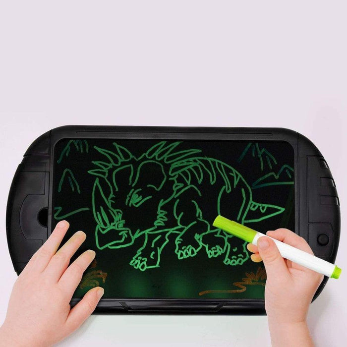 15.4 Inch Magic LED Light - Dinosaur Pictures - Magic Drawing Board - Little and Giant Explorers Doodle