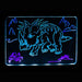 15.4 Inch Magic LED Light - Dinosaur Pictures - Magic Drawing Board - Little and Giant Explorers Doodle