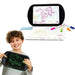 15.4 Inch Magic LED Light - Dinosaur Pictures - Magic Drawing Board - Little and Giant Explorers Doodle