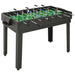 15-in-1 Multi Game Table in Black - Little and Giant Explorers vidaXL