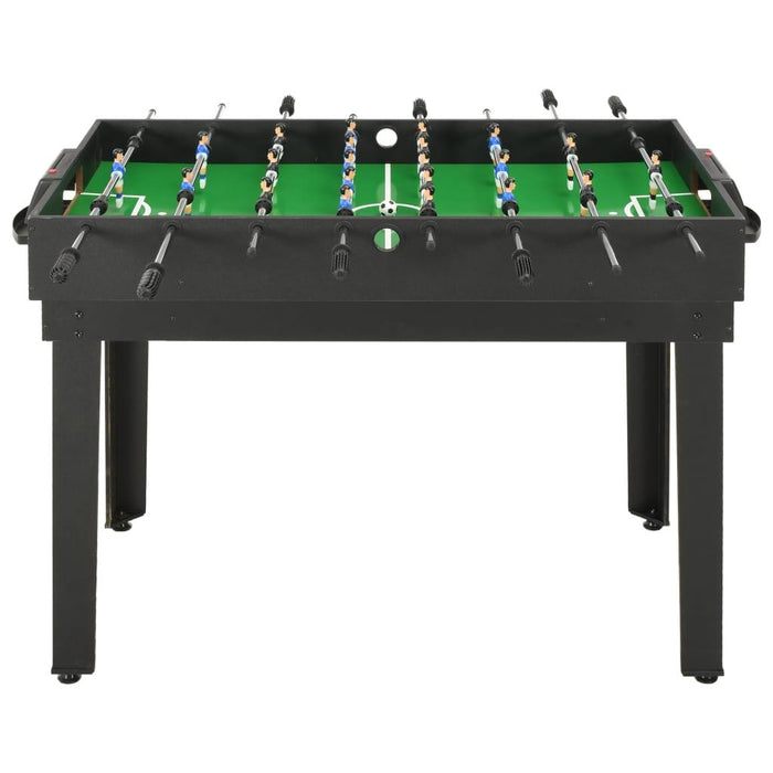 15-in-1 Multi Game Table in Black - Little and Giant Explorers vidaXL