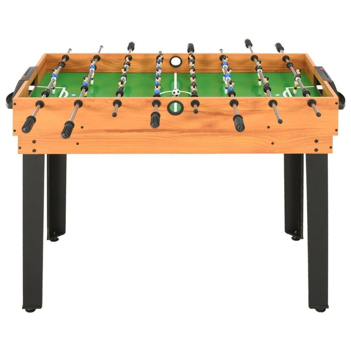 15-in-1 Multi Game Table in Maple - Little and Giant Explorers vidaXL