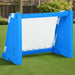 1st Football Goal in Blue (100 x 75 x 55cm) - Little and Giant Explorers vidaXL