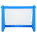 1st Football Goal in Blue (100 x 75 x 55cm) - Little and Giant Explorers vidaXL