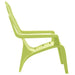 2 Children's Garden Chairs in Green - Little and Giant Explorers vidaXL