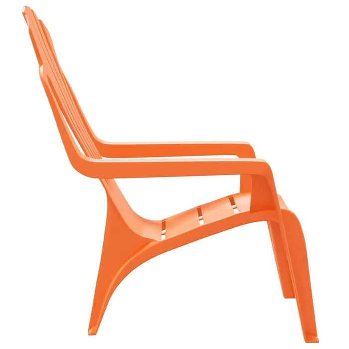 2 Children's Garden Chairs in Orange - Little and Giant Explorers vidaXL