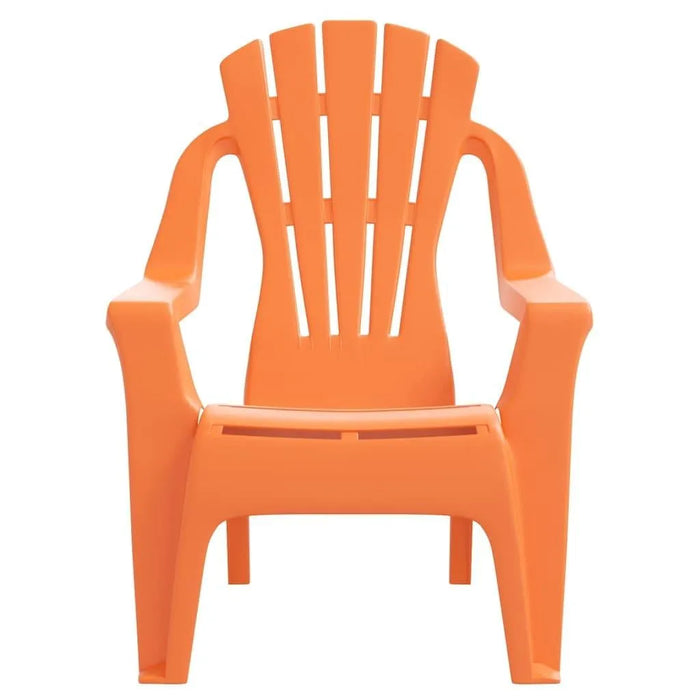 2 Children's Garden Chairs in Orange - Little and Giant Explorers vidaXL