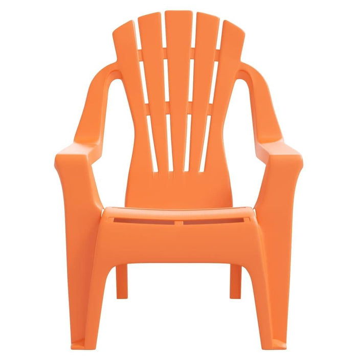 2 Children's Garden Chairs in Orange - Little and Giant Explorers vidaXL