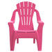 2 Children's Garden Chairs in Pink - Little and Giant Explorers vidaXL