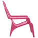 2 Children's Garden Chairs in Pink - Little and Giant Explorers vidaXL