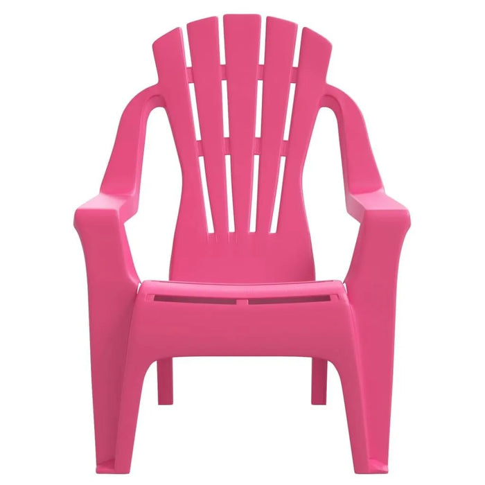 2 Children's Garden Chairs in Pink - Little and Giant Explorers vidaXL