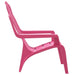 2 Children's Garden Chairs in Pink - Little and Giant Explorers vidaXL