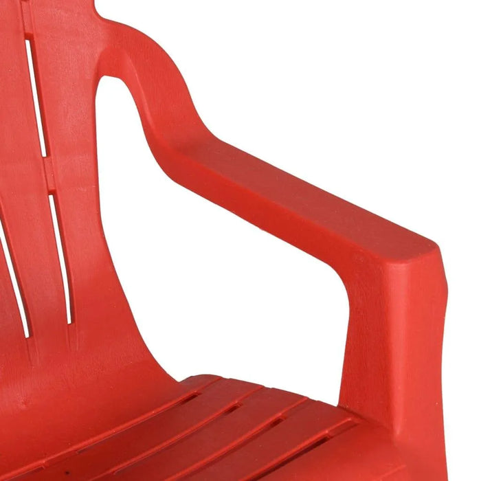 2 Children's Garden Chairs in Red - Little and Giant Explorers vidaXL